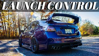 How To Launch Your Subaru STI | STEP BY STEP