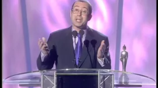 Spice Girls win the Best Selling Album presented by Ben Elton | BRIT Awards 1998