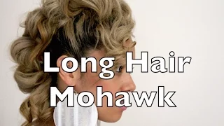 How to do a Long Hair Mohawk- MIRONZUMBA