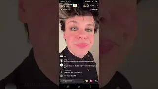 yungblud tiktok live 19/03/24 talking about bludfest pt1