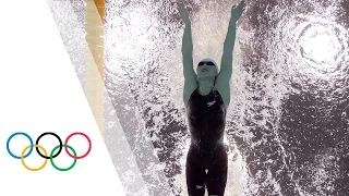 Jiao Liuyang sets Olympic Record - Women's 200m Butterfly | London 2012 Olympics Games