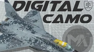 DIGITAL camo GWH 1/48 MiG-29 AS Slovak Air Force - Aircraft model