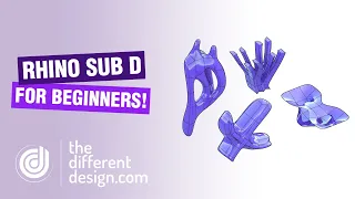 Rhino Sub D Beginner Tutorial (Easy)