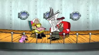 Courage the Cowardly Dog - Eustace Is Not Getting Out of This Chair