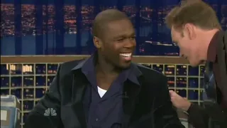 Curtis "50 Cent" Jackson on "Late Night with Conan O'Brien" - 9/10/08