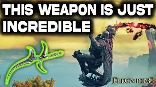 Incredible Weapon in Elden Ring | Best KNIFE in The Game | How to Get Black Knife Location Guide!