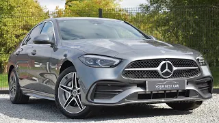 Review of 2022 72 Mercedes-Benz C Class C300e AMG Line G-Tronic