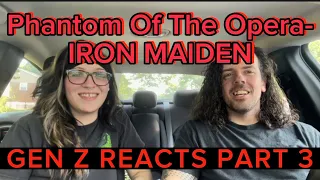 Iron Maiden- Phantom of the Opera *Reaction*