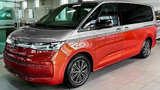 Volkswagen Multivan (2024) - Modern Family VIP!