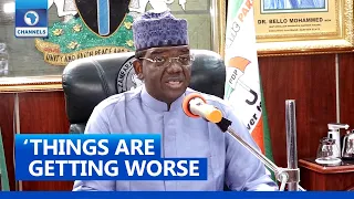 [FULL BRIEFING] Banditry: Things Are Getting Worse By The Day In Zamfara – Gov Matawalle