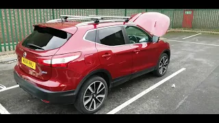 Did you know Qashqai? #6 Exterior, bonnet and boot tips and tricks