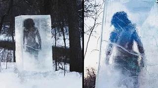 10 Most Incredible Discoveries Found Frozen In Ice!