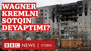 Бахмут: Путин ва Вагнер қўмондони ўртасида келишмовчилик чиқдими? - Украина уруши BBC News O'zbek