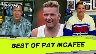 Best of Pat McAfee with Peyton & Eli | MNF with Peyton and Eli