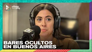 Bares ocultos en la ciudad de Buenos Aires I La Chica del Brunch en #VueltaYMedia