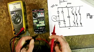 How To Test a VFD (variable frequency drive)