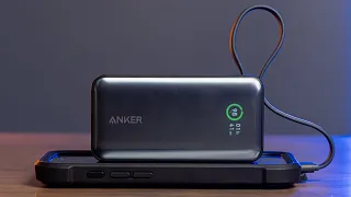 Fast Portable 30 Watt Charging: Anker Nano Power Bank with Built in USB C Cable Review