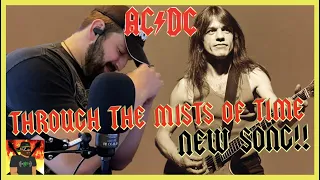 I'm Speechless!! | AC/DC - Through The Mists Of Time (Official Audio) | REACTION