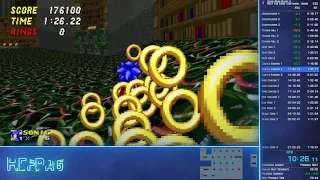 SRB2 2.2 Sonic Any% in 26:48