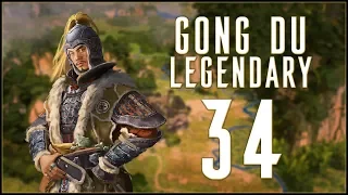 AN EPISODE OF SALLYS - Gong Du (Legendary Romance) - Total War: Three Kingdoms - Ep.34!