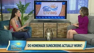 UNF Conducts Study on Homemade Sunscreen (FCL July 2)