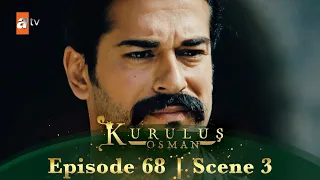 Kurulus Osman Urdu | Season 1 Episode 68 Scene 3 | Fatah aap ko mubarak ho Osman Sahab!