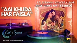 Kishore Kumar | R.D. Burman | Aai Khuda Har Faisla | ABDULLAH (1979-80) | Anand Bakshi | Vinyl Rip