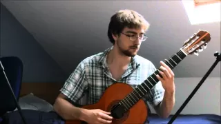 Gothic 3 - Vista Point on Classical Guitar