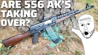 Are 556 AK's taking over?