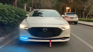 LED DRL new Mazda 3 Axela