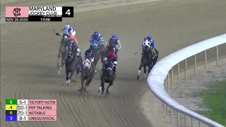 Laurel Park 11 26 2020 Replay Show