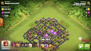 Attacking Liam Neeson On Clash Of Clans!! AngryNeeson52 !!