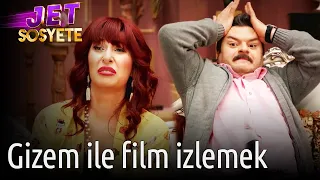 Jet Sosyete | Gizem ile Film İzlemek