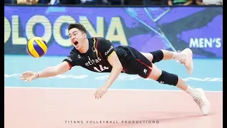 Best Volleyball Digs | Mens World Championship 2018