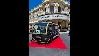 TCM Classic Films Tour at Warner Bros Studios Media day