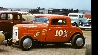 1956 KansasCity Drags 8mm Film  r082