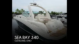 [UNAVAILABLE] Used 2004 Sea Ray 340 Sundancer in Cleveland, Ohio