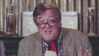 Mythos: Stephen Fry reads from his retelling of Ancient Greek myths