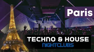 TECHNO NIGHTCLUBS IN PARIS (Le Rex, Glazart, Nexus...)