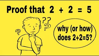 2+2=5 How Is It Possible? #shorts