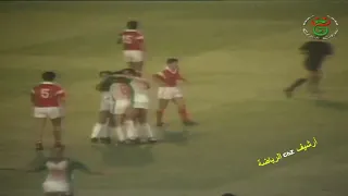 تونس 1 : 4 الجزائر (تصفيات مونديال 86) 1985