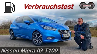 Nissan Micra IG-T 100 XTronic - Kleinwagen mit Automatik empfehlenswert? Test - Review -Verbrauch