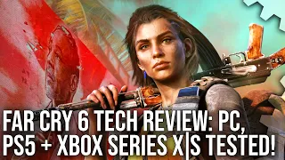 Far Cry 6 - The Digital Foundry Tech Review - PS5, Xbox Series X|S, PC, Ray Tracing - The Lot!