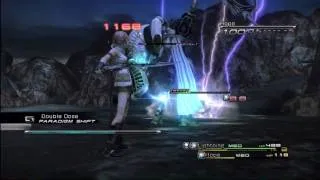 FInal Fantasy XIII Summon Fight 1 "Odin"