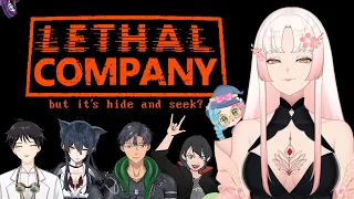 Lethal Company but it's hide and seek?