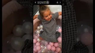 Jesse Lingards daughter dancing and playing with Lingard #Shorts #lingard #jlingz #cute #Baby