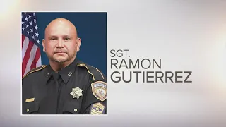Suspect driver faces intoxication manslaughter charge in death of HCSO Sgt. Ramon Gutierrez
