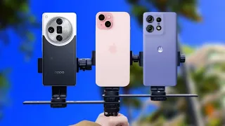 Motorola Edge 50 Pro Vs iPhone 15 Vs Oppo Find X7 Ultra |Daylight| Camera Test Comparison