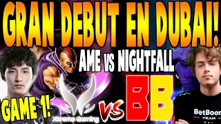 XTREME GAMING vs BETBOOM [GAME 1] BO2 - "AME vs NIGHTFALL" - BETBOOM DACHA DUBAI 2024 DOTA 2