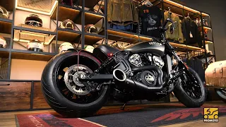 Indian #ScoutBobber 240 modified | PROMO